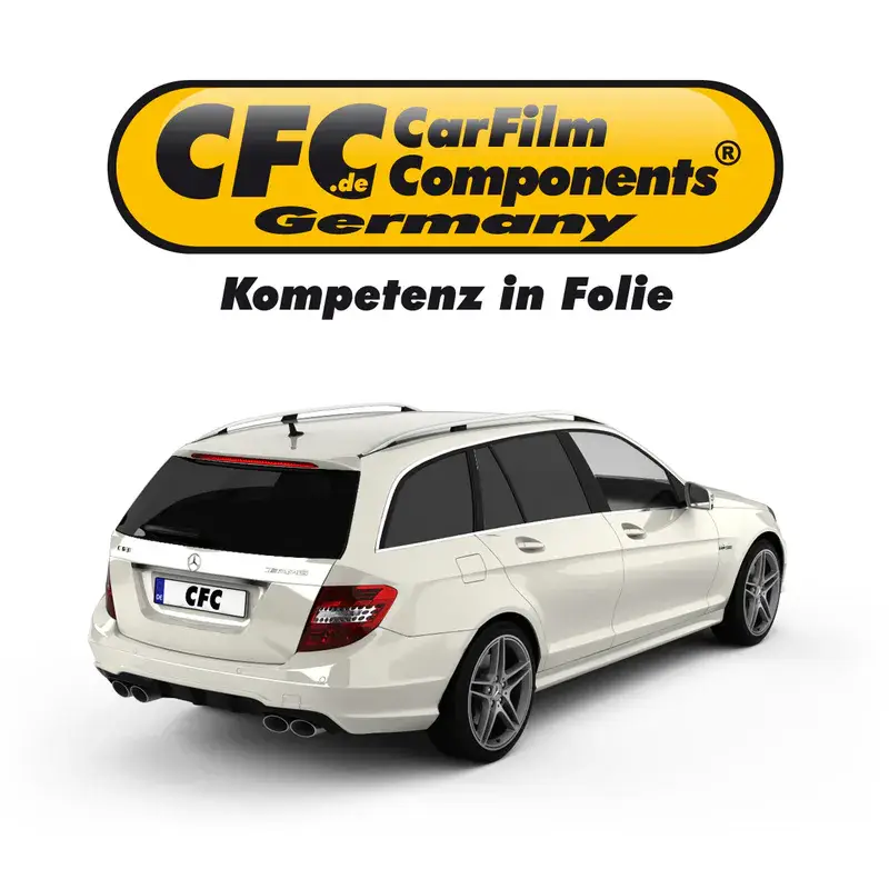 Schnäppchen CFC Tönungsfolie KFZ-spezifisch 3D vorgeformt für Mercedes C-Klasse 1 (S202) T-Modell 05/96-02/01