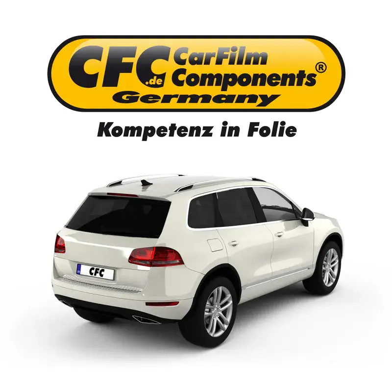 Ausverkauf CFC Tönungsfolie KFZ-spezifisch 3D vorgeformt für Mercedes M-Klasse 2 (W164) SUV 07/05-07/11