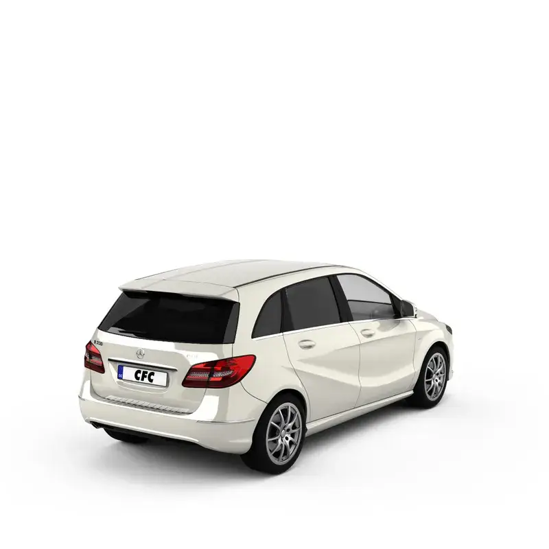 CFC Tönungsfolie KFZ-spezifisch 2D für Mercedes B-Klasse 1 (W245) 5-türig 03/05-08/11 Günstig