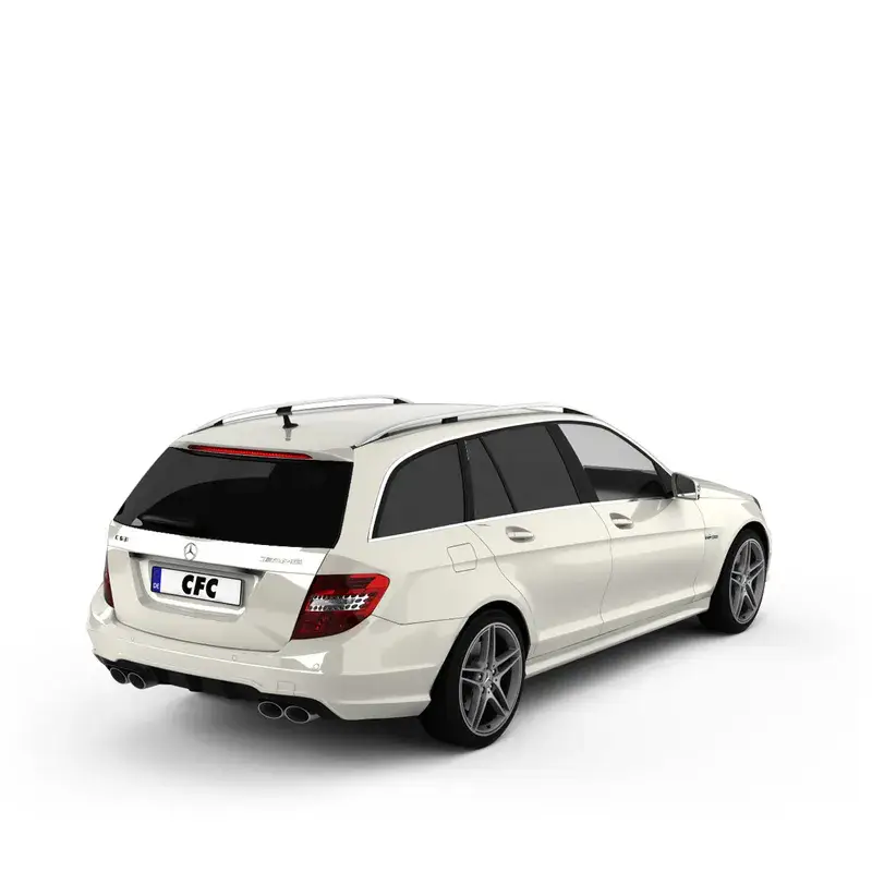 Preis Gesenkt CFC Tönungsfolie KFZ-spezifisch 2D in Streifen für Mercedes C-Klasse 3 (S204) T-Modell 10/07-03/14