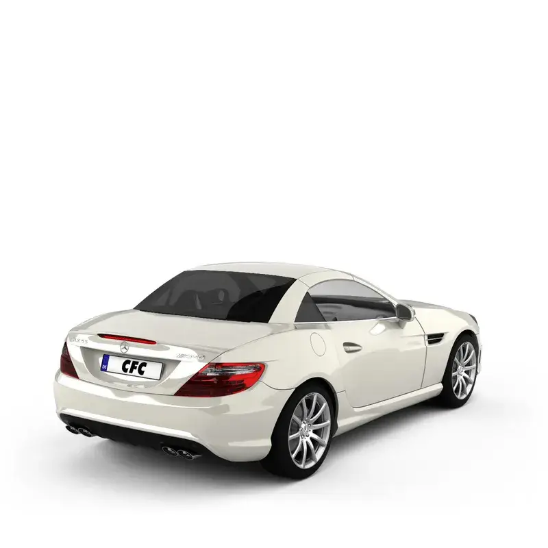 Sichere Zahlung CFC Tönungsfolie KFZ-spezifisch 2D in Streifen für Mercedes SLK 3 (R172) Roadster 03/11-