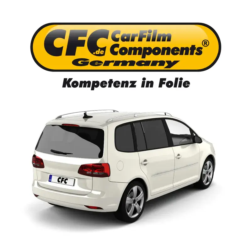 Abverkauf CFC Tönungsfolie KFZ-spezifisch 2D für Mercedes Vito / V-Klasse / EQV 3 (W447) L1 kompakt (3200mm) Heckkl. o.Ausstellf. o.Schiebef. o.ausstellb. Hecks. 08/14-
