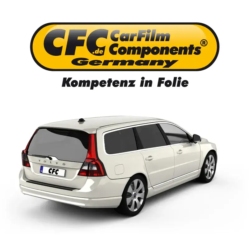 Preisknaller CFC Tönungsfolie KFZ-spezifisch 3D vorgeformt für Volvo S70/V70 1 (L, P80) V70 Kombi 12/96-12/99