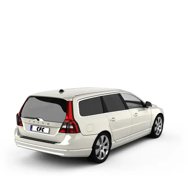 CFC Tönungsfolie KFZ-spezifisch 2D für Volvo S70/V70 3 (P24) V70 Kombi 08/07-04/16 Super-Preis