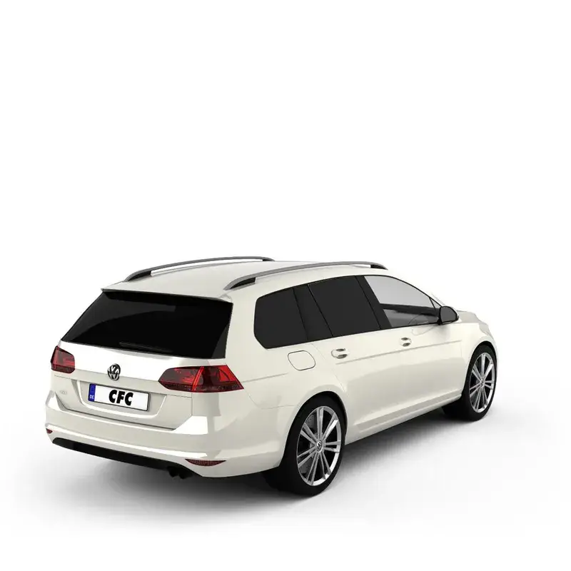 CFC Tönungsfolie KFZ-spezifisch 2D in Streifen für VW Golf 3 (1H) Variant 07/93-12/98 Aktuell