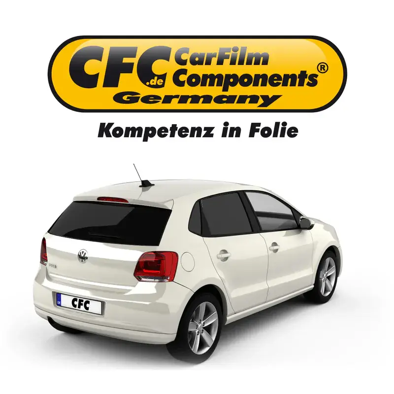 Jetzt Kaufen CFC Tönungsfolie KFZ-spezifisch 3D vorgeformt für VW Polo 3 (6N) 5-türig 10/94-09/99