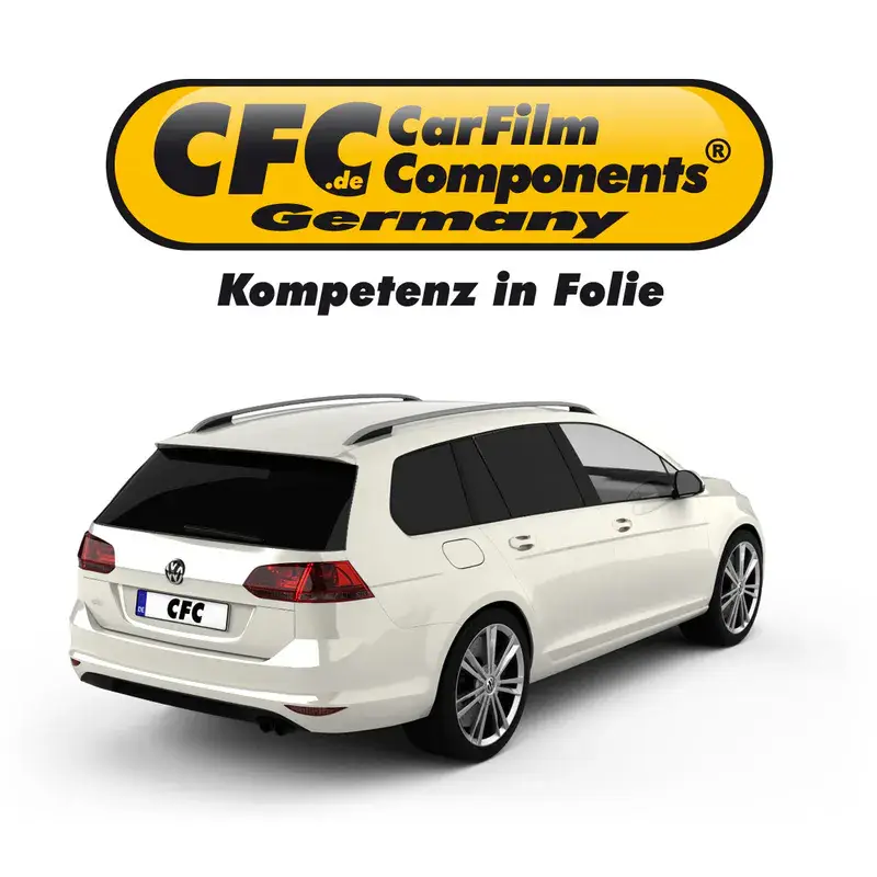 Sonderaktion CFC Tönungsfolie KFZ-spezifisch 3D vorgeformt für VW Golf 4 (1J) Variant 12/98-06/06