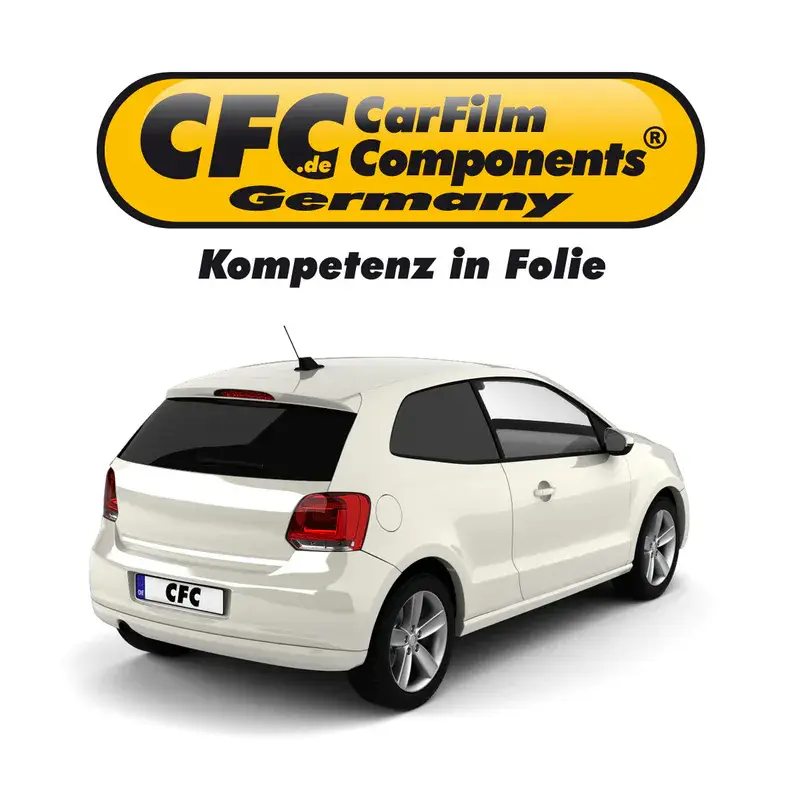 Wochenendangebot CFC Tönungsfolie KFZ-spezifisch 3D vorgeformt für VW Golf 1 Cabrio 01/79-08/93