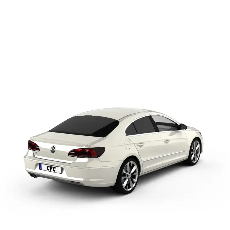 Ausverkauf CFC Tönungsfolie KFZ-spezifisch 2D für VW Passat CC (3C/35) Coupe 4-türig Limousine 05/08-01/12
