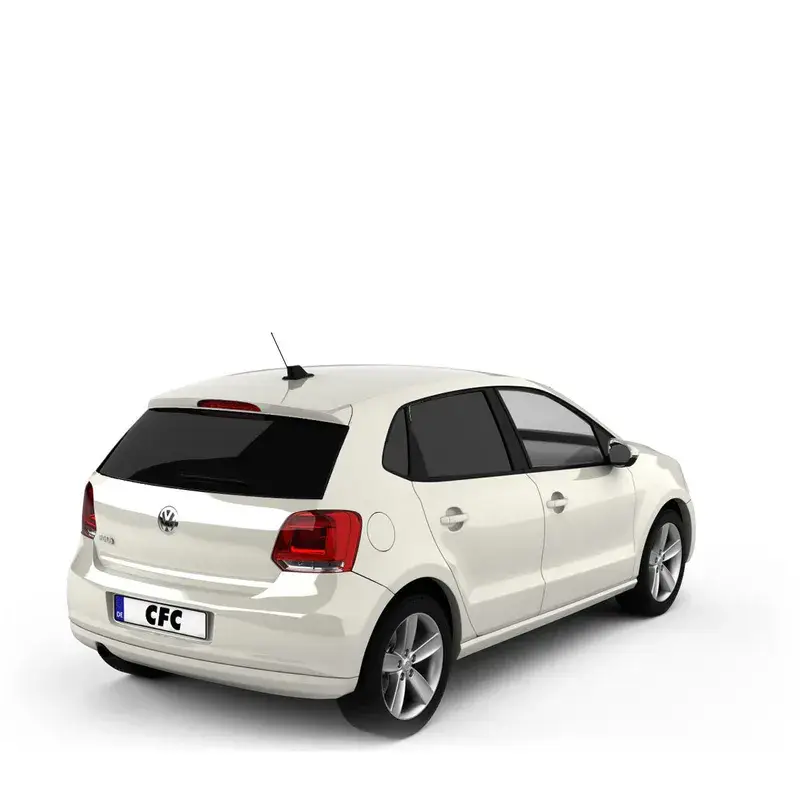 Top-Angebot CFC Tönungsfolie KFZ-spezifisch 2D für VW Polo 5 (6R/6C) 5-türig 06/09-07/17