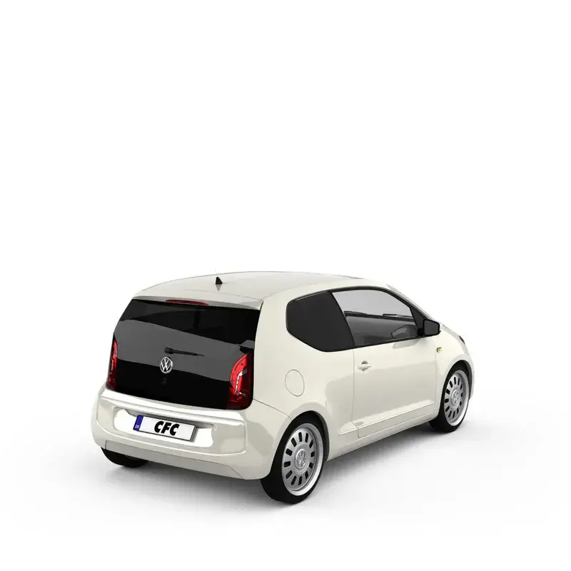 Solange Der Vorrat Reicht CFC Tönungsfolie KFZ-spezifisch 2D für VW Touran 2 (5T) 5-türig05/15-