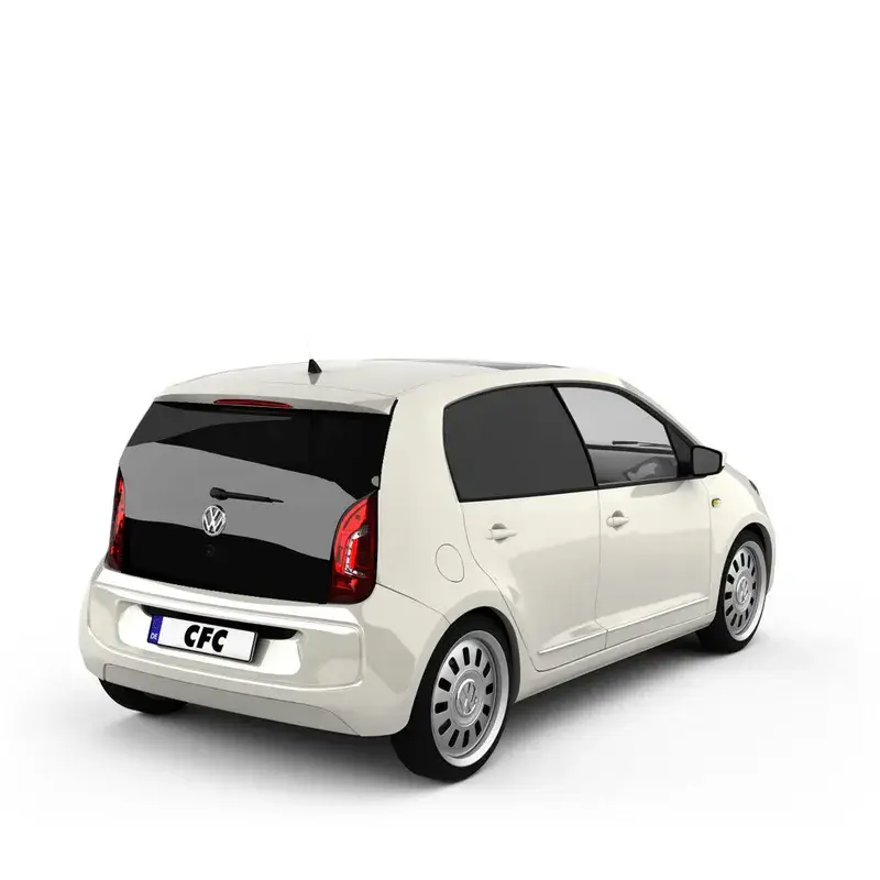 CFC Tönungsfolie KFZ-spezifisch 2D für VW Caddy 4 (2K/SA) Flügeltüren (2681mm) Schiebetür R keine Schiebefenster 08/15-01/20 Ausverkauf
