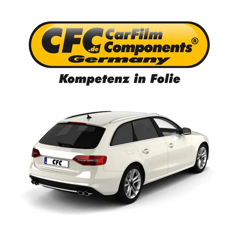 CFC Tönungsfolie KFZ-spezifisch 2D für VW Golf 8 Variant 11/20- Super-Preis