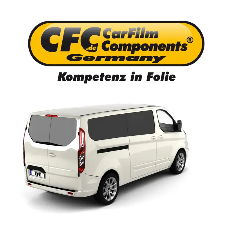CFC Tönungsfolie KFZ-spezifisch 2D in Streifen für VW Crafter 2 (SY/SZ) L1 kompakt (3250mm) keine Schiebefenster 03/17- Jetzt Kaufen