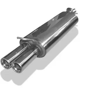 Fox VW Beetle Typ 1C/ 9C Endschalldämpfer - 2x76 Typ 13 Angebot