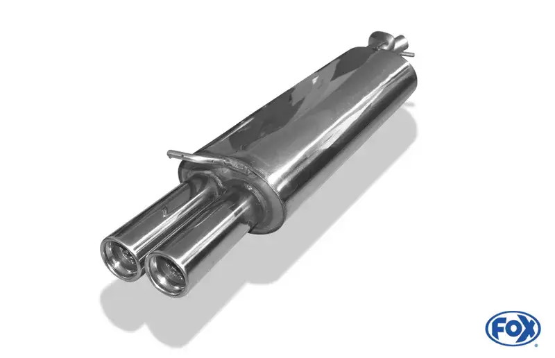 Fox VW Beetle Typ 1C/ 9C Endschalldämpfer - 2x76 Typ 13 Angebot