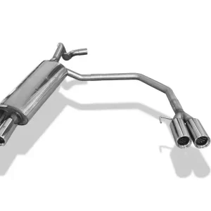 Fox VW Beetle Typ 1C/ 9C Endschalldämpfer Ausgang rechts/links - 2x76 Typ 13 rechts/links Sofort Bestellen