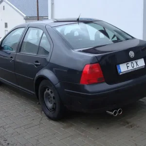 Fox VW Bora 1J/ Bora 1J Variant - 4-Motion Endschalldämpfer - 2x76 Typ 12 Solange Der Vorrat Reicht