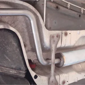 Abverkauf Fox VW Caddy III Vorschalldämpfer