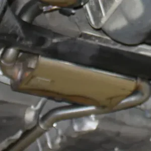 Fox VW Corrado G60 Mittelschalldämpfer Neuheit
