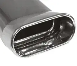 Nur Heute Fox VW Eos1F Endschalldämpfer Ausgang rechts/links - 160x80 Typ 57 rechts/links