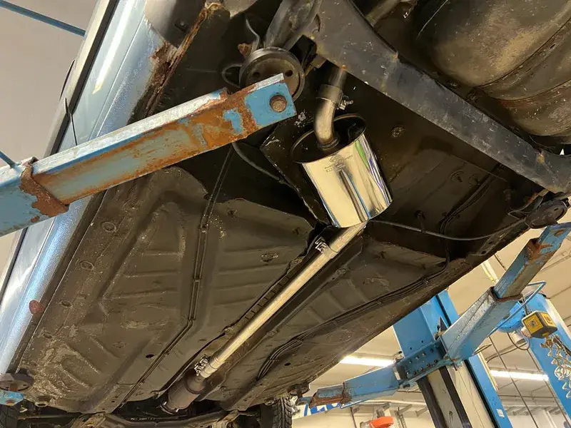 Beliebt Fox VW Golf II Typ 19E Mittelschalldämpfer - In Verbindung mit dem MSD wird eine Komplettanlage ab Kat geliefert
