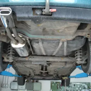Aktuell Fox VW Golf III Variant Endschalldämpfer - 135x80 Typ 53