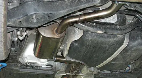 Fox VW Golf VI Mittelschalldämpfer Heißes Angebot