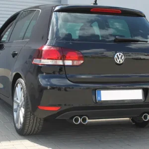 Fox VW Golf VI Endschalldämpfer rechts/links - 2x80 Typ 13 rechts/links Expressversand