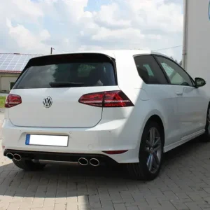 Heißes Angebot Fox VW Golf VII - starre Hinterachse - Golf R-Optik Endschalldämpfer rechts/links - 2x115x85 Typ 32 rechts/links