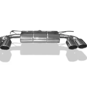 Fox VW Golf VII R - 4-Motion Endschalldämpfer rechts/links - 2x115x85 Typ 44 rechts/links Begrenztes Angebot