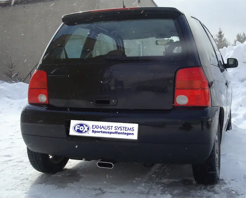 Solange Der Vorrat Reicht Fox VW Lupo 6X Endschalldämpfer Ausgang mittig - 130x50 Typ 52