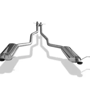 Heißes Angebot Fox VW Phaeton - 3D Endschalldämpfer rechts/links mit X-Pipe - Austritt der Endrohre in den originalen Endrohren