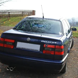 Highlight Fox VW Passat 35i - Bj. ab 10/93` Endschalldämpfer - 2x80 Typ 13