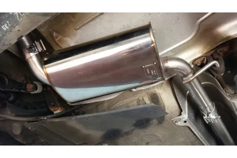 Fox VW Passat 35i - Bj. ab 10/93` Mittelschalldämpfer Preis Gesenkt