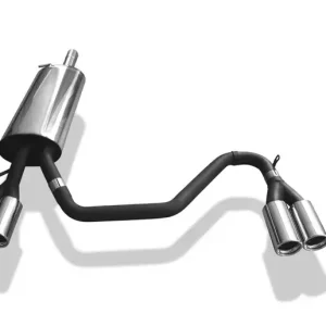 Must-Have Fox VW Passat 3B/ 3BG Endschalldämpfer Ausgang rechts/links - 2x76 Typ 13 rechts/links