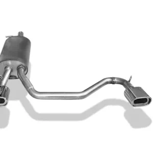 Angebot Fox VW Passat 3B/ 3BG Endschalldämpfer Ausgang rechts/links - 135x80 Typ 53 rechts/links
