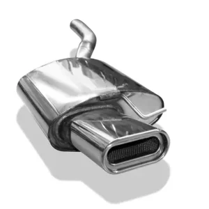 Fox VW Passat 3C/ 3C CC Endschalldämpfer Ø63,5mm - 160x80 Typ 53 Sonderangebot