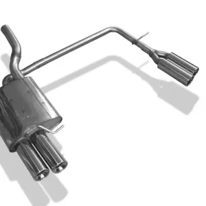 Geprüft Fox VW Passat 3C/ 3C CC Endschalldämpfer Ausgang rechts/links - 2x90 Typ 13 rechts/links