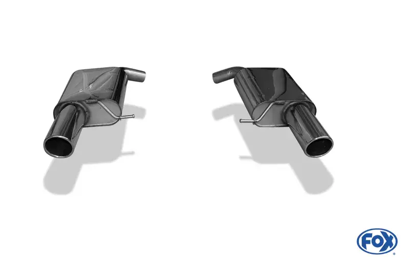 Meistverkauft Fox VW Passat 3C 4-Motion - R36 Endschalldämpfer rechts/links - 1x100 Typ 16 rechts/links