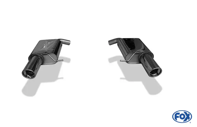 Kracherpreis Fox VW Passat 3C 4-Motion - R36 Endschalldämpfer rechts/links - 1x100 Typ 17 rechts/links