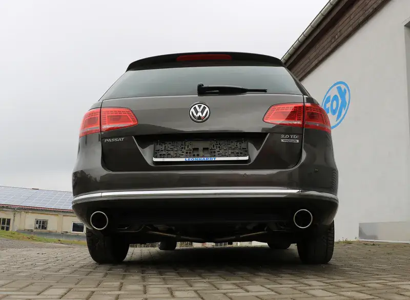 Fox VW Passat 365 - 4-Motion Endschalldämpfer rechts/links - 1x100 Typ 16 rechts/links Beliebt