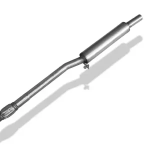 Sonderangebot Fox VW Polo 86C Vorschalldämpfer