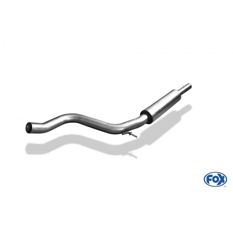 Fox Sportauspuffanlage VW Polo 6N Vorschalldämpfer VW042070-VSD Echt