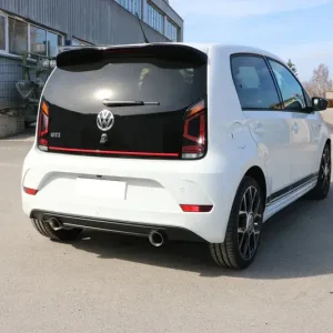 Fox VW UP GTI Endrohrsystem rechts/links passend auf originalen oder FOX-Endschalldämpfer - 1x90 Typ 25 rechts/links Sonderaktion