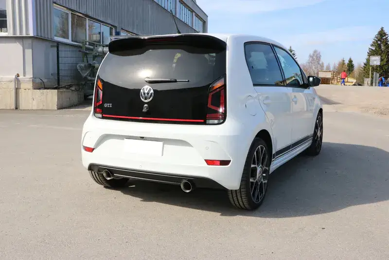 Fox VW UP GTI Endrohrsystem rechts/links passend auf originalen oder FOX-Endschalldämpfer - 1x90 Typ 25 rechts/links Sonderaktion