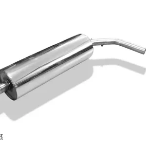 Sonderangebot Fox VW UP GTI Endschalldämpfer