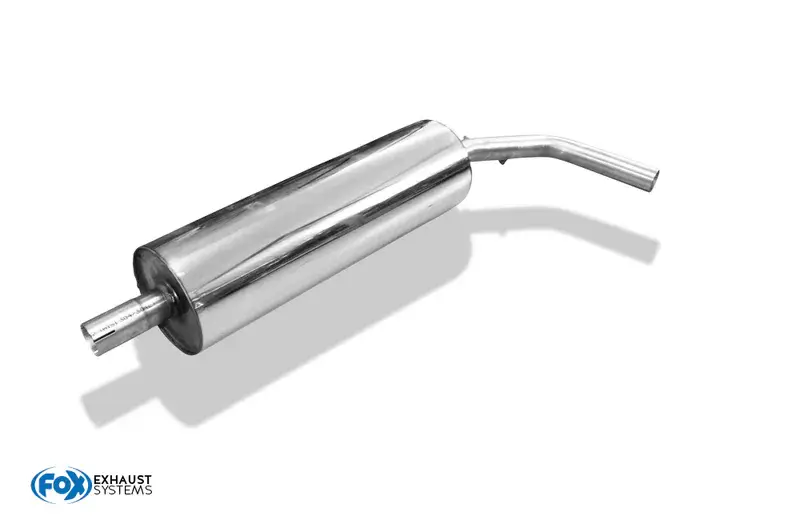 Sonderangebot Fox VW UP GTI Endschalldämpfer