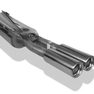 Preisknaller Fox VW Vento Endschalldämpfer - 2x76 Typ 13