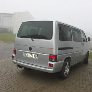Preis Gesenkt Fox VW T4 - Frontantrieb - Bus/ Transporter/ Multivan/ Caravelle Endschalldämpfer - 2x80 Typ 13